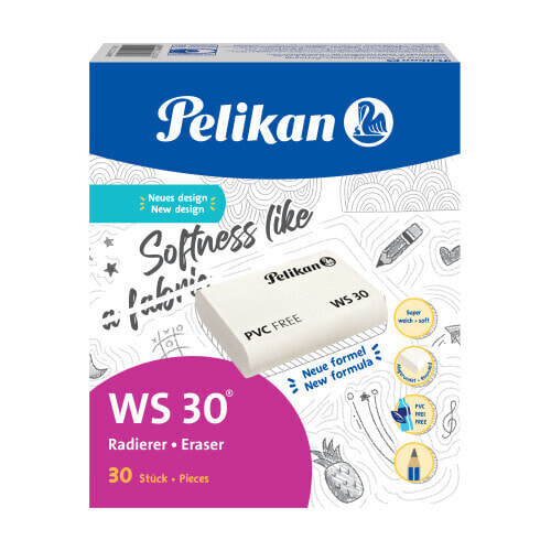 Пластиковый белый держатель Pelikan WS30 для взрослых и детей 29 мм 38 мм 10 мм