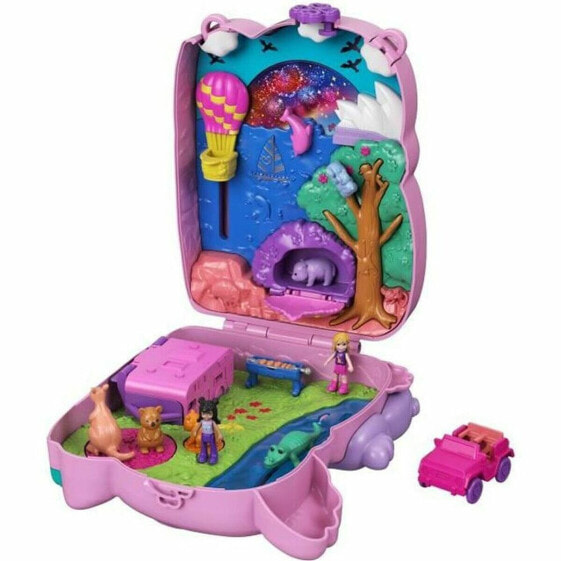 Игровой набор Polly Pocket Koala Adventures Box (Коаловые приключения)