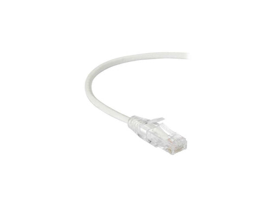 Black Box C6PC28-WH-05 CAT6 250-MHz 28-AWG Stranded Ethernet Patch Cable - Unshi