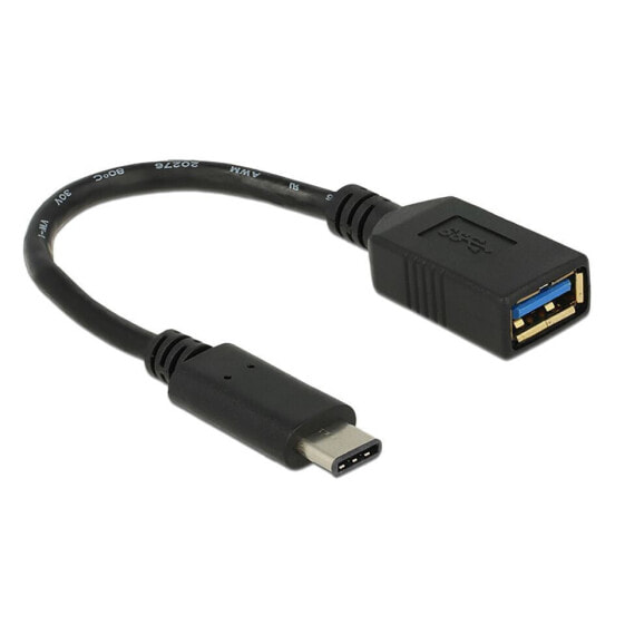 DELOCK USB-C Stecker/USB3.0 Buchse SuperSpeed USB