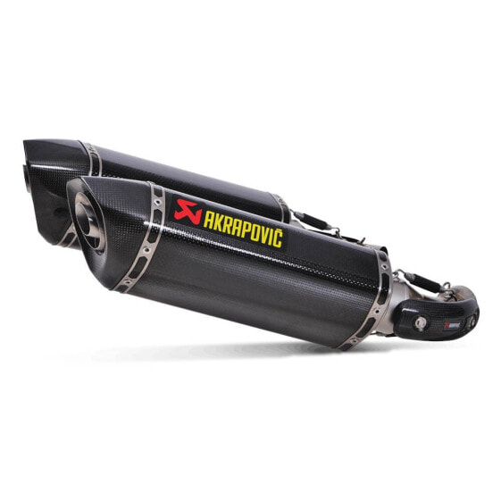 AKRAPOVIC Slip On Line Carbon Monster 696/796/1100/1100S Ref:S-D10SO7-HZC Muffler