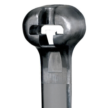 Panduit BT1M-C0, Nylon, Black, 2.3 cm, CE, CSA, 0.9 mm, 2.4 mm