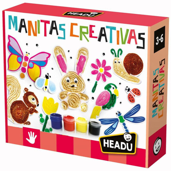 Развивающая игра Headu Творческий детский набор Манипулятивный
