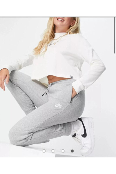 Sportswear Essential Fleece Sweatpant Pamuklu eşofman altı