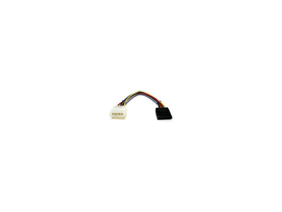 Link Depot POW-UV-SATA 5.91 in. UV Power Cord into SATA Power Cable