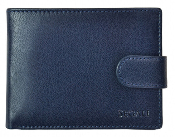Men´s leather wallet 2511 blue
