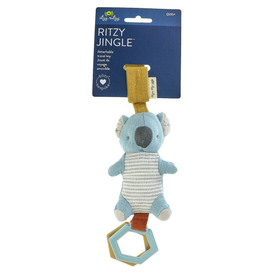 Ritzy Jingle, Attachable Travel Toy, 0+ Months, Koala, 1 Toy