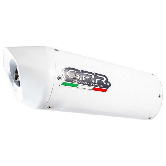 GPR EXHAUST SYSTEMS Albus Ceramic homologated Bolt On Muffler