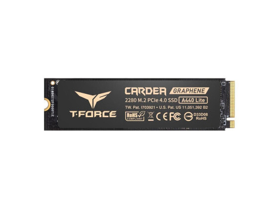 Team Group 2TB SSD T-FORCE A440 LITE M.2 2280 PCIe 4.0 NVMe 1.4 TLC Internal ...