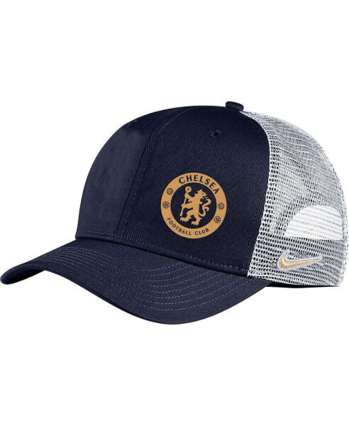 Men's Navy Chelsea Classic99 Trucker Snapback Hat