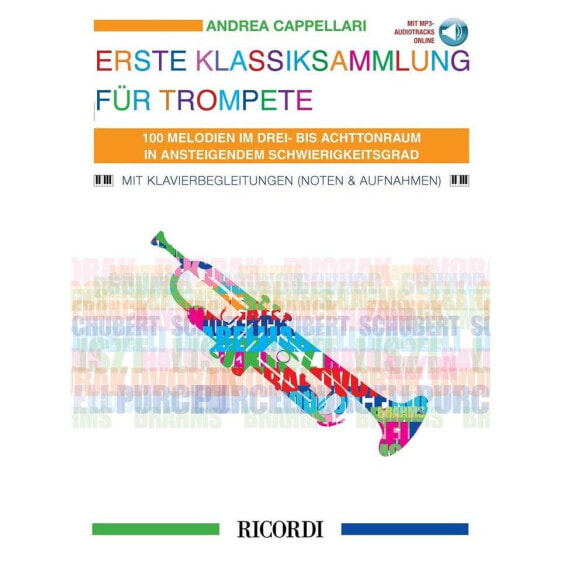 Ricordi Erste Klassiksammlung für Trompete