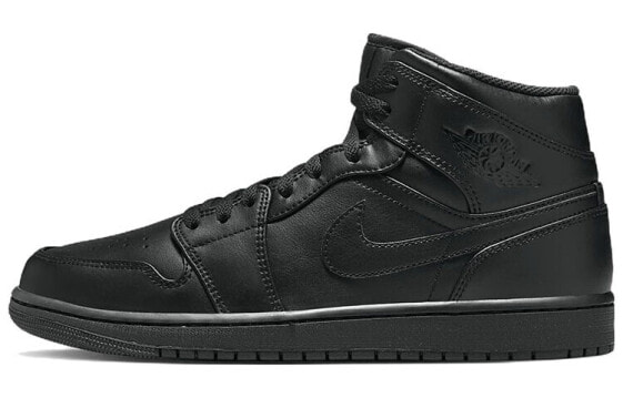 Кроссовки Jordan Air Jordan 1 Mid Vintage Basketball Shoes 554724-093