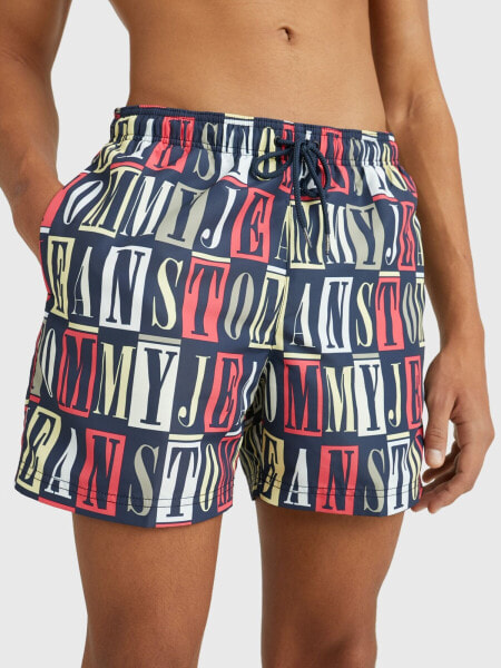 TJ Print 7" Swim Trunk