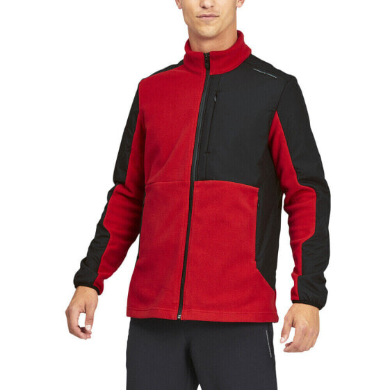 Puma Pd Polar Full Zip Jacket Mens Red Casual Athletic Outerwear 531979-12