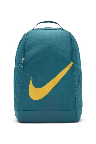 Рюкзак Nike Детский Зеленый DV9436-381-Y NK BRSLA BKPK - SP23