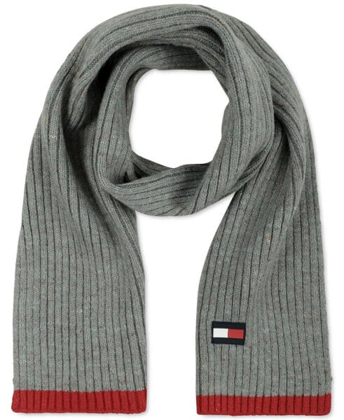 Шарф Tommy Hilfiger Rubber Flag Patch Tipped RibScarfs