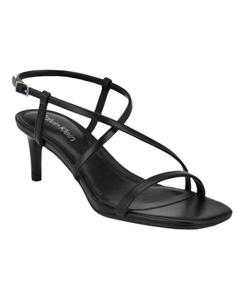 Women's Ishaya Strappy Low Heel Dress Sandals