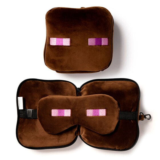 PUCKATOR Enderman Minecraft Pillow And Eye Mask