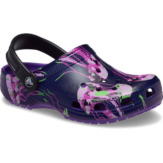 CROCS Classic Meta Scape clogs