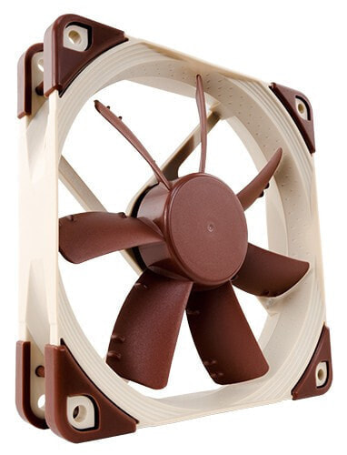 Вентилятор Noctua NF-S12A FLX - 12 см - 700-1200 об/мин - 17.8 дБ - 107.5 м³/ч