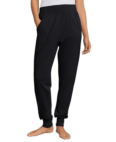 Plus Size Knit Jogger Sleep Pants