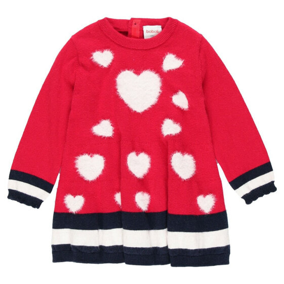 BOBOLI Tricotosa Hearts Dress