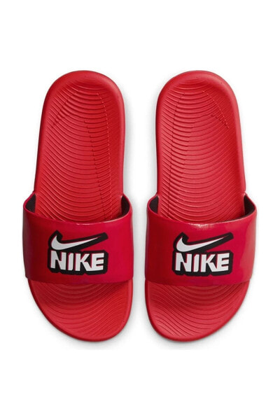 Шлепанцы Nike Kawa Slide Fun Красные Для Детей
