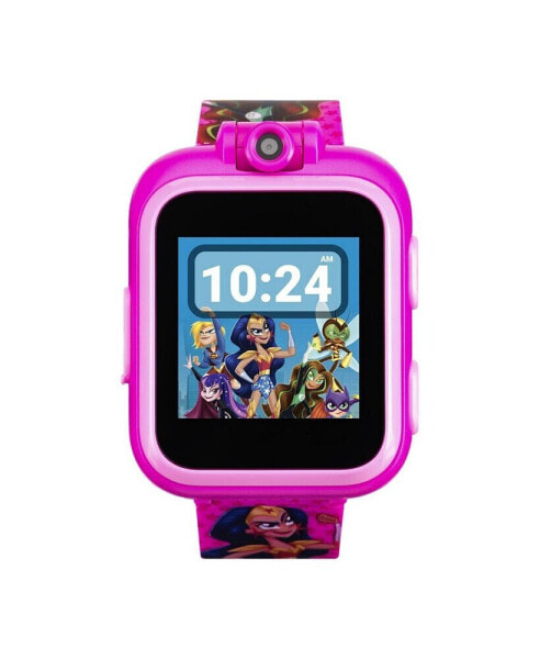 iTouch Kids DC Comics Superhero Girls Strap Touchscreen Smart Watch 42x52mm