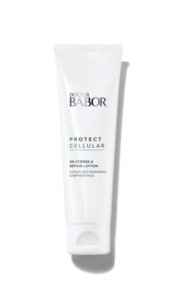 Doctor BABOR De-Stress & Repair Lotion Supports Skin Regeneration After Sunbathing, Fast Absorbing, Cooling, 1 x 150 ml