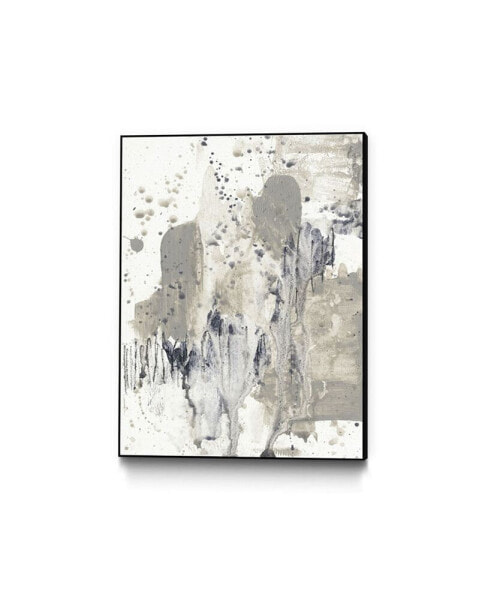 40" x 30" Payne's Splash I Art Block Framed Canvas