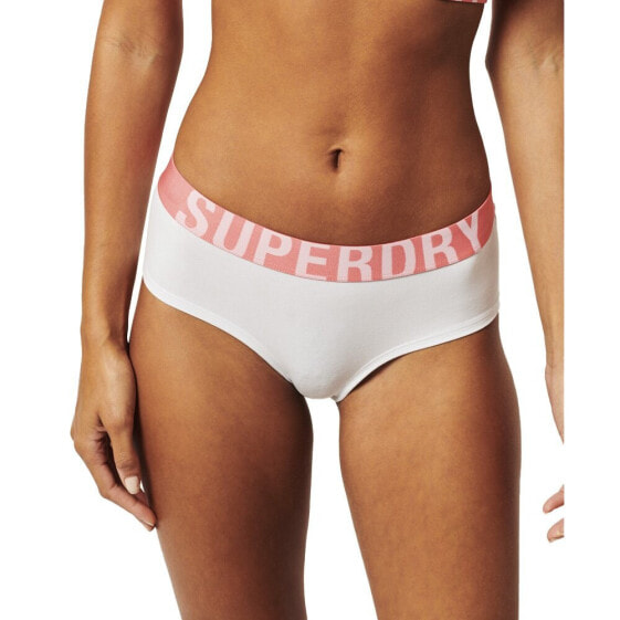 SUPERDRY Large Logo Hipster Brief Swim Suit