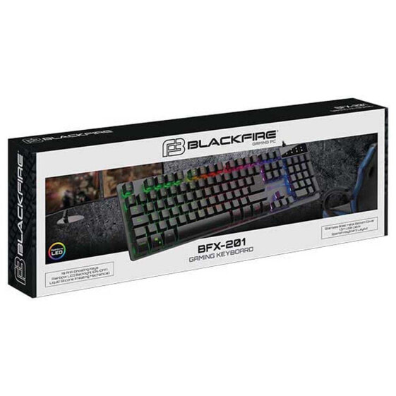 ARDISTEL Blackfire Steel BFX201 gaming keyboard