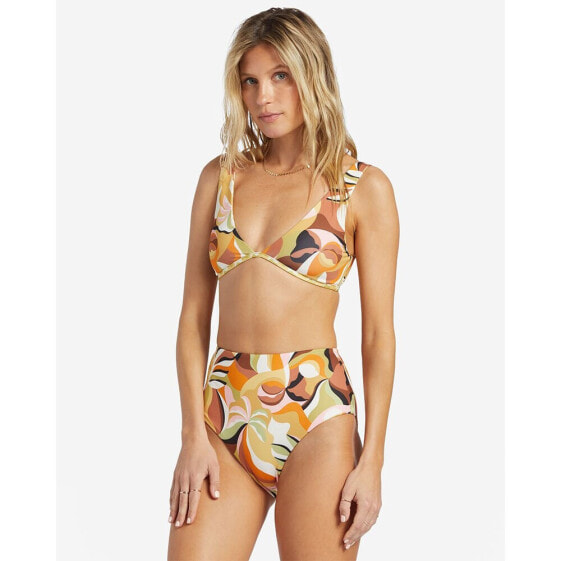 BILLABONG Return To Paradise Rev H Retro Bikini Bottom