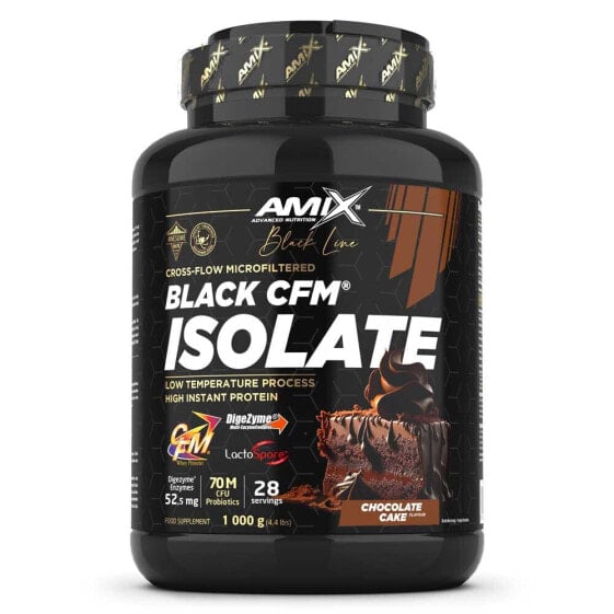 AMIX Black CFM Isolate 1kg Protein Chocolate Cake