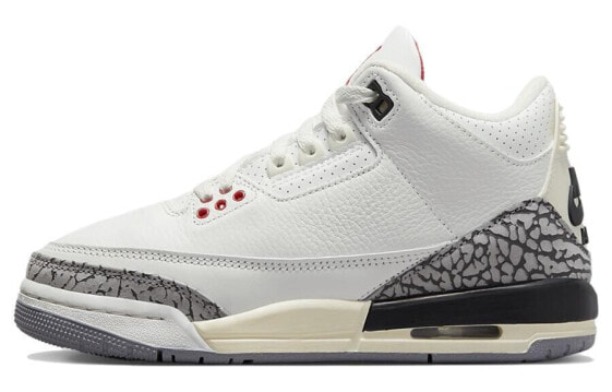 Кроссовки Jordan Air Jordan 3 Retro "White Cement Reimagined" GS 2023 DM0967-100