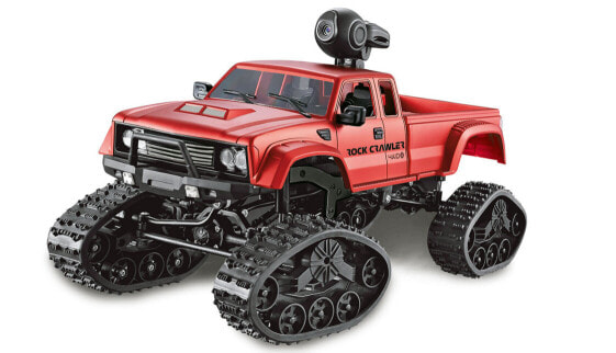 Amewi 4WD 1:16 - Pickup truck - Electric engine - 1:16 - Ready-to-Run (RTR) - Black,Red - Metal
