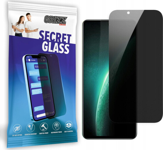 GrizzGlass Szkło prywatyzujące GrizzGlass SecretGlass do Realme Narzo 60x