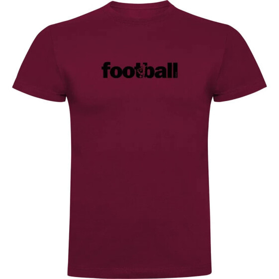 KRUSKIS Word Football short sleeve T-shirt