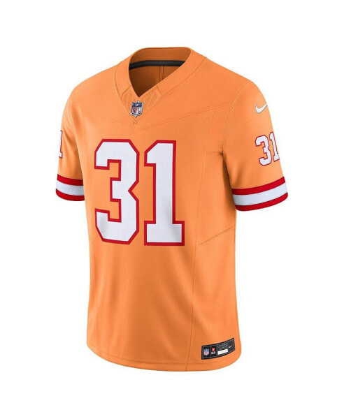 Men's Antoine Winfield Jr. Orange Tampa Bay Buccaneers Throwback Vapor F.U.S.E. Limited Jersey