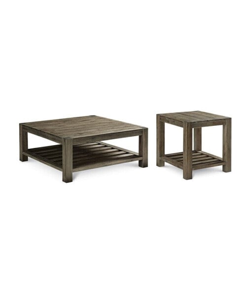 Canyon 2-Pc. Set (Coffee & End Table), Created for Macy's