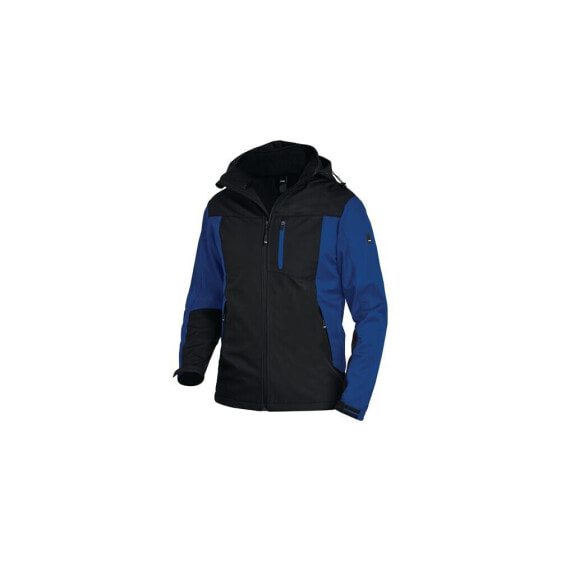 Fhb Softshelljacke JANNIK Größe XL royal/schwarz