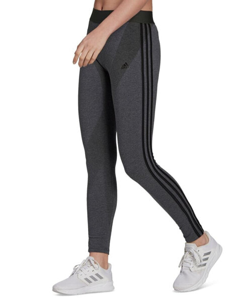 Брюки спортивные Adidas Essentials 3-Stripe для женщин, длинные, из хлопка, размер XS-4X