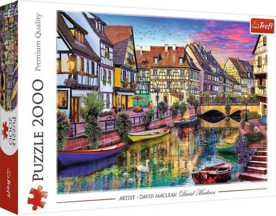 Trefl Puzzle 2000 elementów Colmar Francja