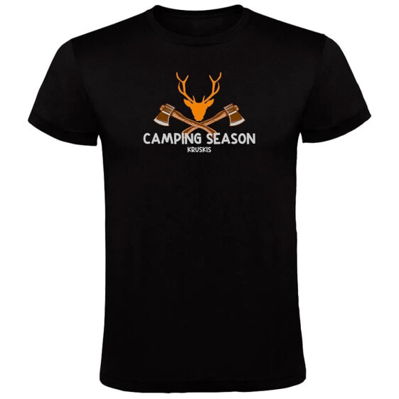 KRUSKIS Camping Season short sleeve T-shirt