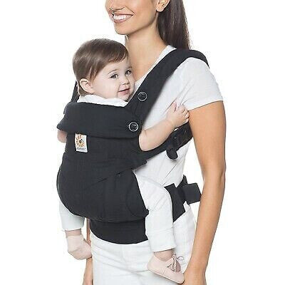 Ergobaby 360 Soft Structured Baby Carrier with Lumbar Support - For Babies -