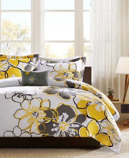 Allison 4-Pc. Duvet Cover Set, Full/Queen