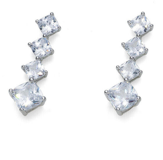 Luxury earrings with cubic zirconia Naiades 23065