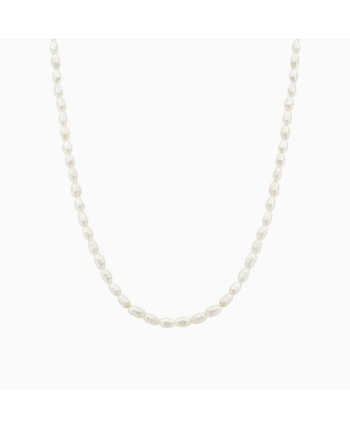 Bearfruit Jewelry linda Basic Cultured Pearl Necklace