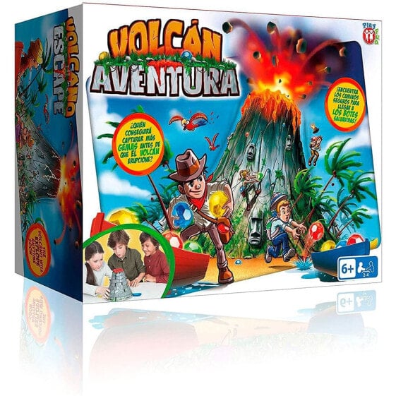 IMC TOYS Volcán Aventura Board Game
