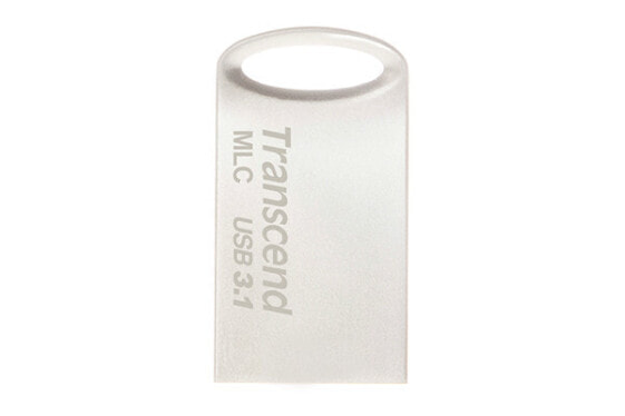 Transcend JetFlash 720 16GB - 16 GB - USB Type-A - 3.2 Gen 1 (3.1 Gen 1) - Capless - 3.3 g - Silver